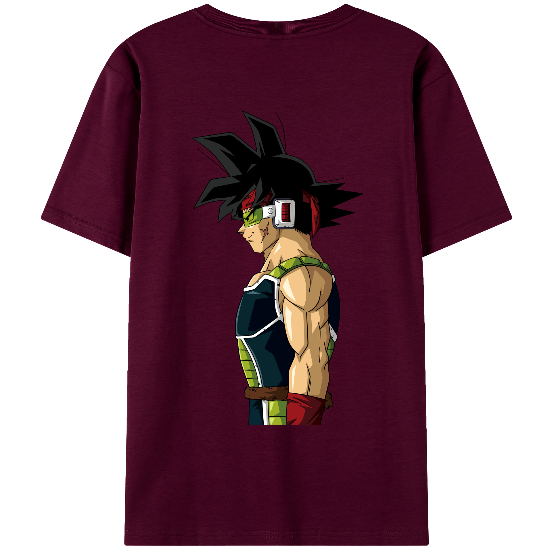 （画像用） ドラゴンボール バーダック DRAGON BALL Burdock レディース半袖Tシャツ(バックプリント)